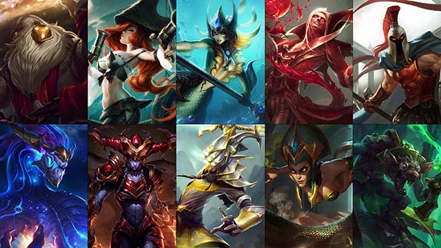 The Analysis of LOL Line-up Champions The Analysis of LOL Line-up Champions